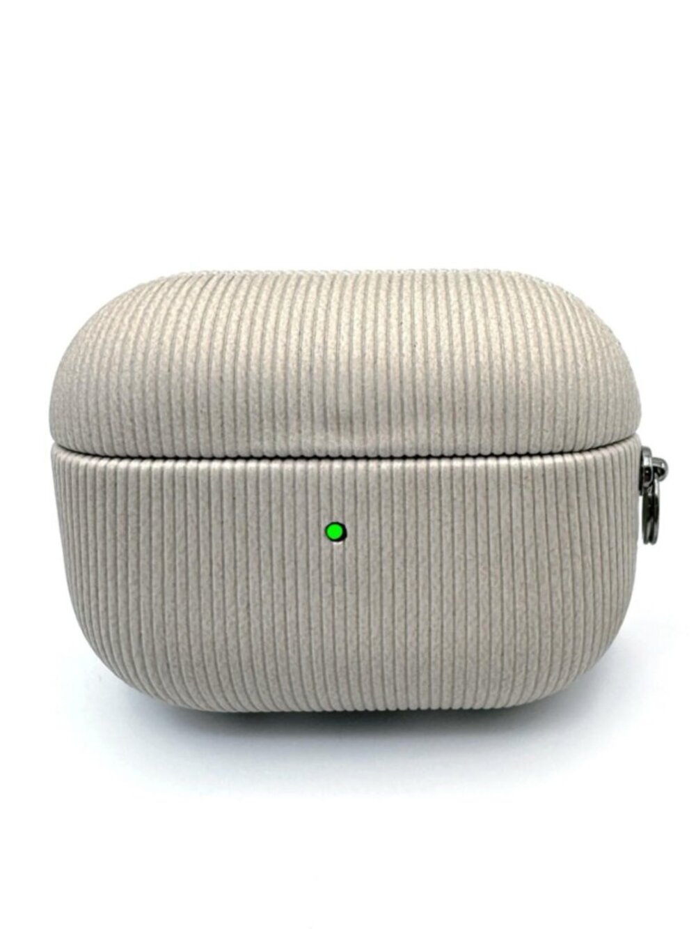----2 for $30---- NWT BEIGE Striped Textured Silicone Case - Apple AirPods Pro 2